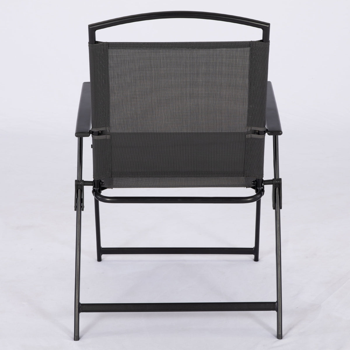 Mainstays Albany Lane 5-Piece Steel Outdoor Patio Dining Set with Umbrella Hole, Black — reference 2