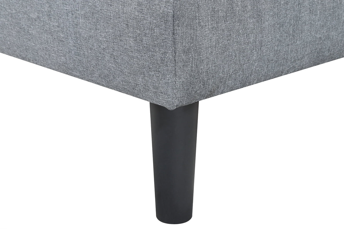 Mainstays Studio 66 in Convertible Futon, Gray Upholstery — reference 2