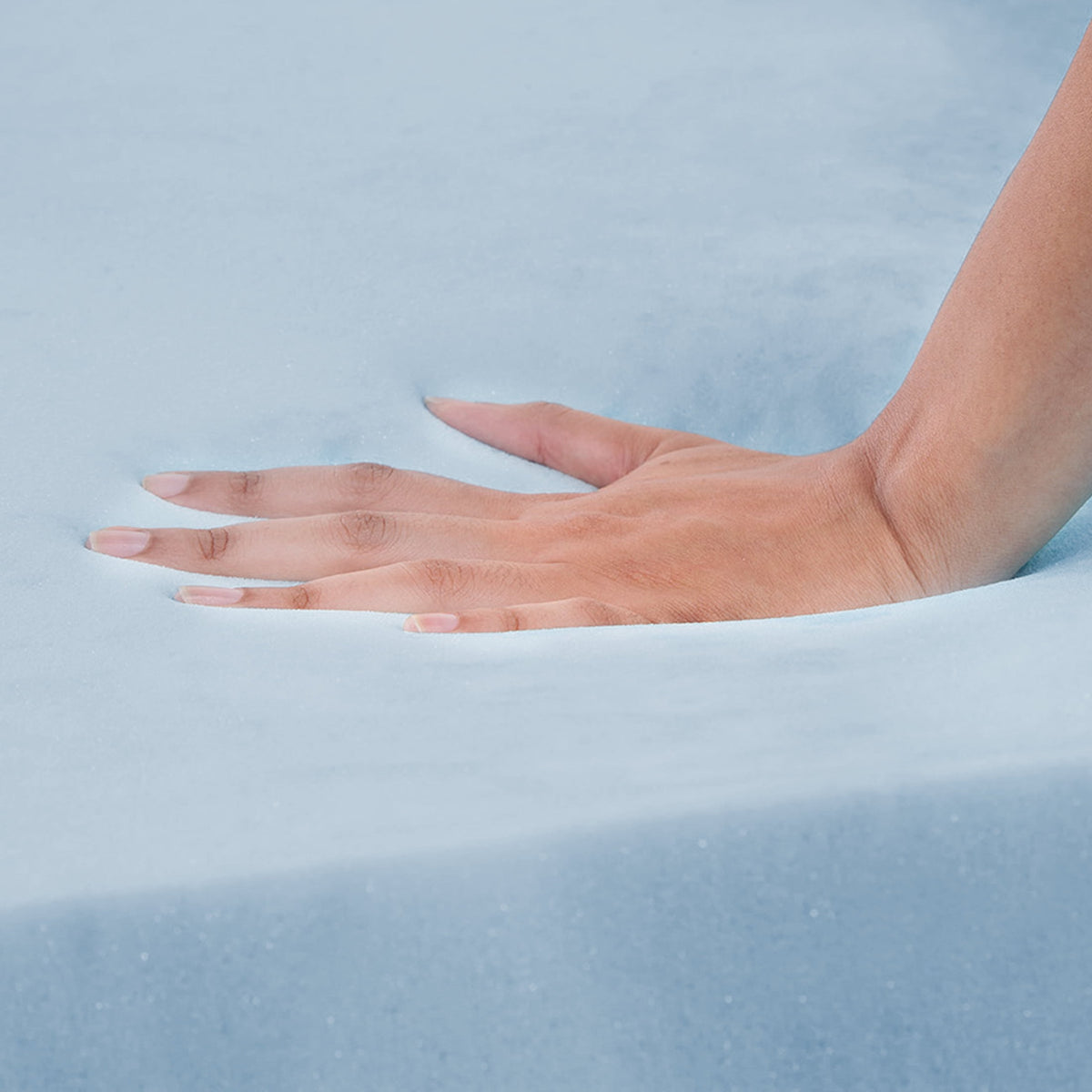Mainstays 3 in Gel Memory Foam Mattress Topper, Twin — reference 2