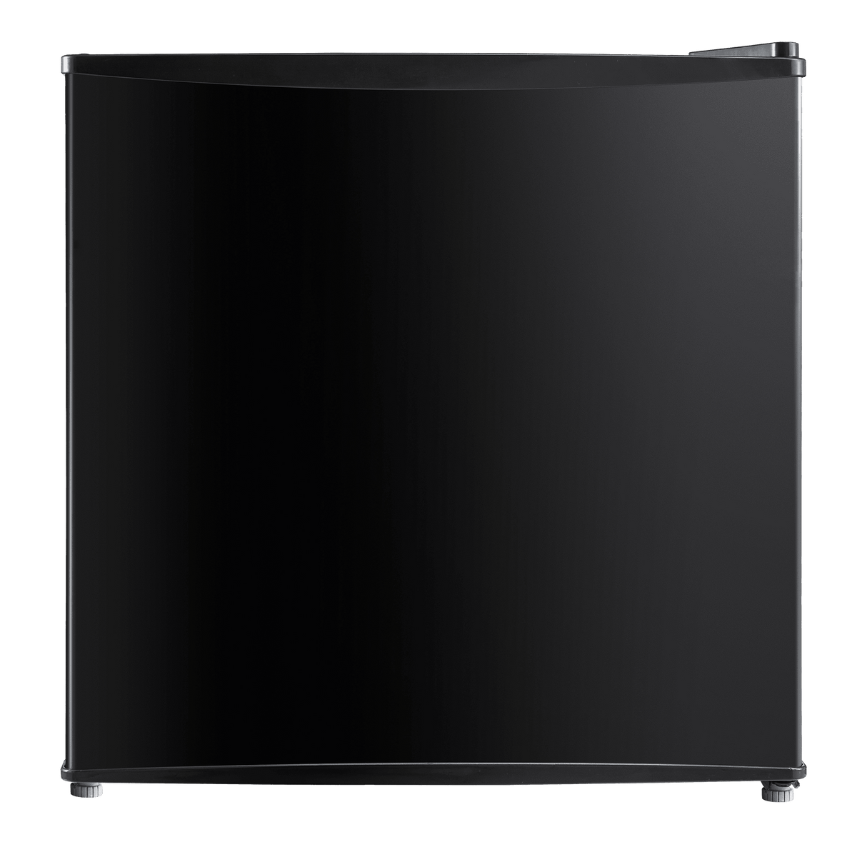 Mainstays 1.7 cu ft Compact Mini Refrigerator, Freezerless Single Door Fridge, Black, for Dorm, Bedroom or Office