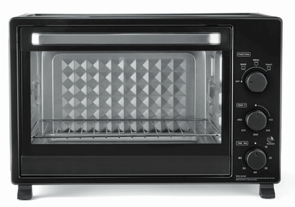 Mainstays XL Toaster Oven, 34QT, 6-Slice, Black, 1500W