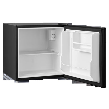 1.7 cu ft Compact Mini Refrigerator, Freezerless Single Door Fridge, Black, for Dorm, Bedroom or Office